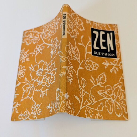 Zen Buddhism Vintage Decorative Book  Peter Pauper Press 1950s zen buddhist text - Picture 11 of 12